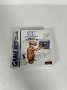 E.T. EXTRA-TERRESTRIAL COSMIC GARDEN SEALED NINTENDO GameBoy COLOR GBC GAME BOY - Picture 1 of 6
