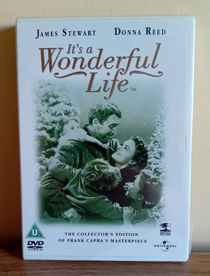 It's A Wonderful Life Collector's Edition R2 DVD New & Sealed (James Stewart) - Image 1 of 1