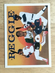 1990 Upper Deck Jackson Heroes #9 Reggie Jackson CL - Picture 1 of 2