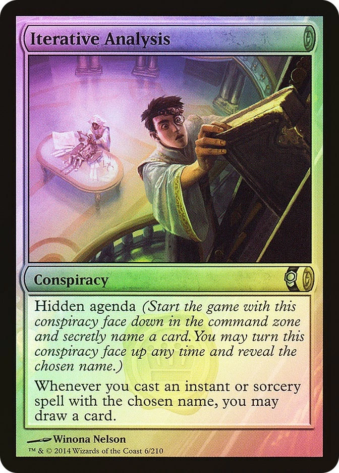 MTG FOIL Iterative Analysis  - Conspiracy #006 - Image 1 of 1