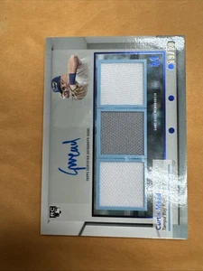 2024 Topps Museum Collection Curtis Mead Triple Patch Auto /20 - Picture 1 of 3