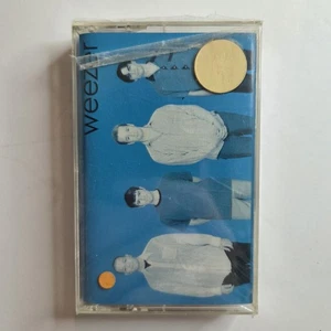 Weezer - Blue Album (Cassette, 1994) - BRAND NEW [READ DESCRIPTION] - Picture 1 of 4