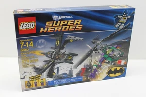 Neu in versiegelter Verpackung LEGO DC Comics Super Heroes: Batwing Battle Over Gotham City (Artikel # 6863) - Bild 1 von 24
