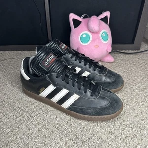 Adidas Samba Classic 034563 Black Sneakers Mens Size 7 - Picture 1 of 8