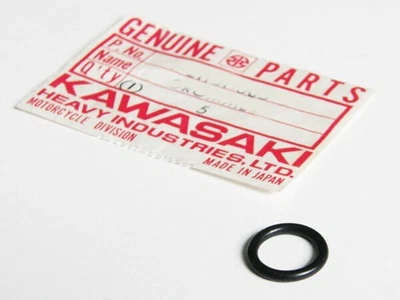 Kawasaki z1 kz900 kz 900 1973-1976 transmisión por cable sello oring 670B1510 Foto 1 de 4