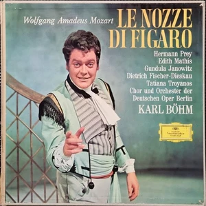 Mozart - Die Hochzeit des Figaro / Karl Böhm, Prey, Mathis - 4 LP Box Set - Bild 1 von 4