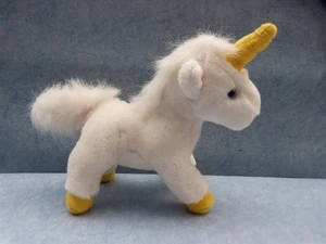 27872. Kleines niedliches Einhorn  Plüschtier Stofftier   13,5 cm - Bild 1 von 3