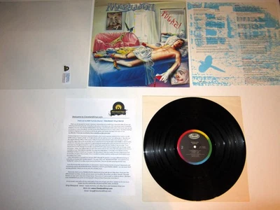 Marillion Fugazi Capitol ST-12331 USA 1984 1st Analog Mint Ultrasonic CLEAN - Image 1 of 4