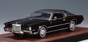 wonderful resin-modelcar 1/43 LINCOLN CONTINENTAL MK IV 1972 - red moondust poly - Picture 1 of 3