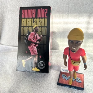 Yandy Diaz Bobblehead - Tampa Bay Rays - Werbeartikel 2024 - Bild 1 von 6