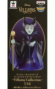 Maleficent Dornröschen Disney Figuren Wcf - Schurken Sammlung - Banpresto - Bild 1 von 1