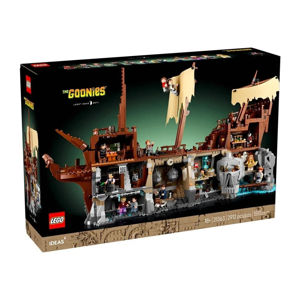 Lego 21363 The Goonies Nuevo Precintado En Mano ¡Envío Rápido! Foto 1 de 1