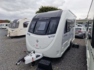 2025 Sprite Compact Exclusive 2 Used Caravan - Picture 1 of 20