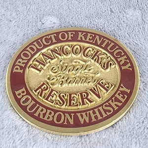 Hancocks Reserve Single Barrel Kentucky Bourbon Whiskey Belt Buckle - Bild 1 von 2