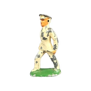 Vtg 30s Barclay Manoil Naval Military Officer, #721 White Dress Uniform Figurine - Picture 1 of 7