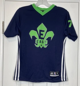 Adidas Jugend NBA All Star East Carmelo Anthony Trikot Navy Blau Größe M Lesen - Bild 1 von 9