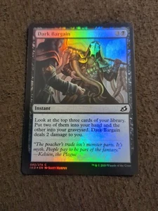 Dark Bargain Ikoria: Lair of Behemoths Foil - Picture 1 of 2