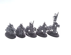 Barrow Knights [x5] Soulblight Gravelords [Warhammer AOS] Assembled - Picture 1 of 2