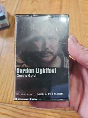 Gordon Lightfoot - Gord's Gold (1975 Cassette) Warner Bros Double Play Folk Tape Foto 1 de 2