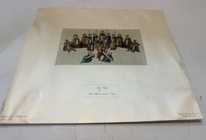 Arte Chino Lamina XVI Palacio Real de Aranjuex, Spain print 16"x18" - Picture 1 of 10