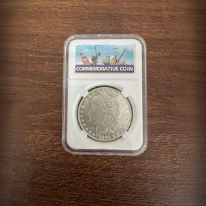 1894-S -Collectible silver coin Morgan Silver - Picture 1 of 2