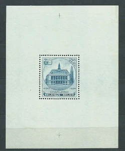 Belgica - Hojas 1936 Yvert 6 ** Mnh - Imagen 1 de 1