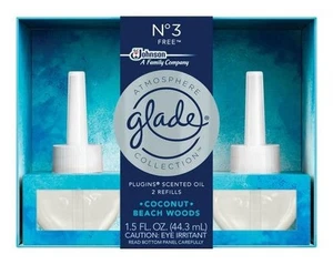 BRAND NEW 1000000901 Glade Atmosphere Collection Plugins Scented Oil Air Freshen - Picture 1 of 1