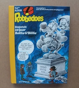 Robbedoes weekblad album nr. 154 - Dupuis - 1979 - Bollie en Billie - Afbeelding 1 van 5