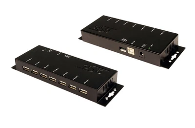 EXSYS EX-1178 Industrial 7-Port USB 2.0 Hub - Image 1 of 4