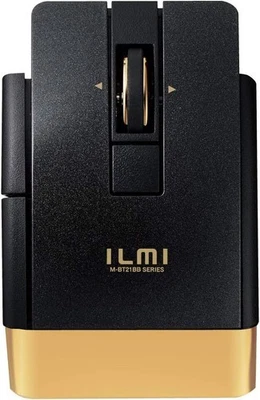 New ELECOM-Japan Brand-Bluetooth 4.0 Wireless Mouse Ultimate Blue 6 Buttons - Image 1 of 4