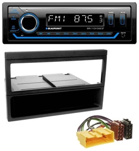 Blaupunkt Bluetooth USB DAB MP3 Autoradio für Mazda MX-5, 626F, 323L, 323K - Bild 1 von 8