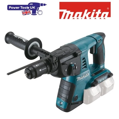 Makita DHR264Z LXT 2x18v/36v SDS+ Hammer Drill Body Only c/w Quick Change Chuck - Image 1 of 4