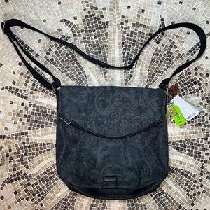 Sakroots Artist Circle Fold Over Crossbody Bag With Charms; New With Tags - Picture 1 of 16