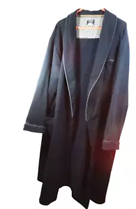 Ted Baker London Mens Robe Dressed To Chill Navy Blue L -pre owned - Picture 1 of 6