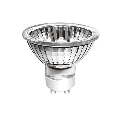 Luxram Halogen Spot 40W GU10 38° Beam Dimmable Warm White 3000K (50W equiv.) - Image 1 of 2