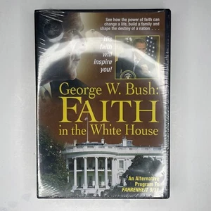 George W. Bush: Faith in the White House (DVD) Brand New Factory Sealed - Picture 1 of 2