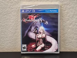 Sony Playstation 3 PS3 Drakengard 3 Game CIB Brand New Factory Sealed - Picture 1 of 6