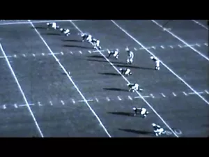 1958 College Football DVD Southern Cal @ Wash State Sound(Keith Jackson) FREE SH - Imagen 1 de 4