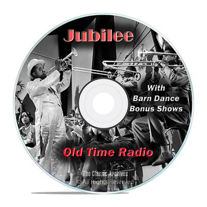 Jubliee, Armed Forces Radio, 837 Old Time Radio Shows, Country Music OTR DVD - Picture 1 of 1