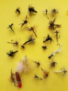Dry flies 25 random selection  of quality flies