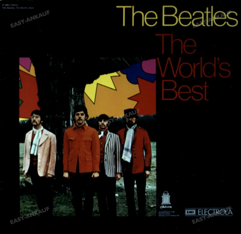 The Beatles - The World's Best GER LP 1981 (VG/VG+) Club Sonderauflage . - Image 1 of 1