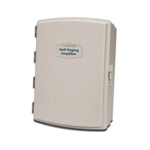 Amplificador de Altavoz VoIP Cyberdata 011096 V2 Reemplaza inalámbrico 010860 - Imagen 1 de 2