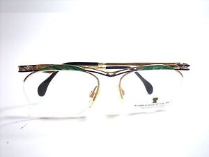 Neostyle Eyeglasses Dynasty 357 Green & Blue Size 56mm Optical 