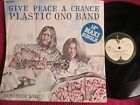 PLASTIC ONO Band - Give Peace a Chance   Remember Love_UK MAXI 45T( John LENNON)