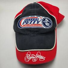 Richard Petty Driving Experience Racing Nascar Hat Cap Black Strapback B17D