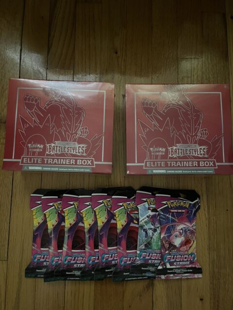 Pokemon TCG: Sword & Shield Battle Styles Booster Box NEW IN HAND FAST  SHIPPING✓ 820650818189