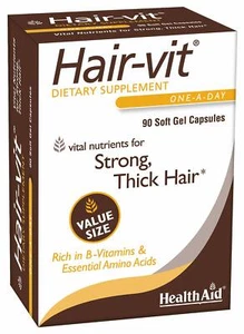 HealthVit Hair-Vit One A Day 90 capsule capelli forti spessi e lucenti fs - Foto 1 di 3