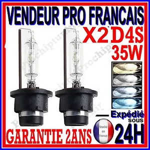 2 AMPOULE XENON D4S HID 35W LAMPE DE REMPLACEMENT ORIGINE POUR PHILIPS XENSTART - Bild 1 von 5