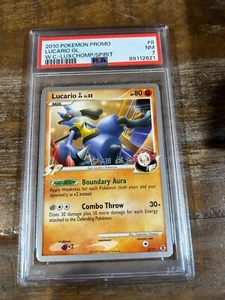 POKEMON 2010 World Championships Luxchomp Spirit LUCARIO GL #8 PSA 7 RARE - Picture 1 of 2