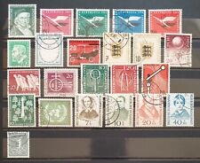 Почтовые марки ФРГ с 1955 г. по 1959 г. komplett